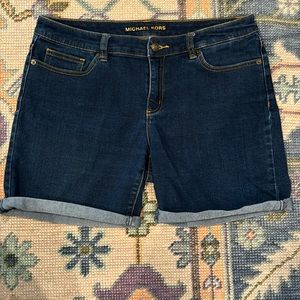 Michael Kors Denim Blue Jean shorts